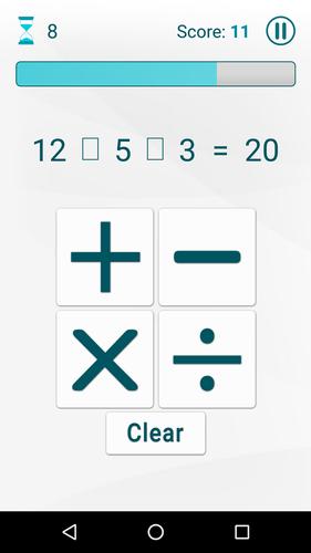 Math Games应用截图第1张