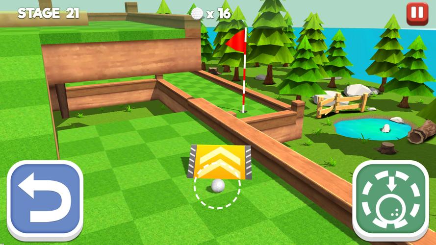 Putting Golf King Captura de tela 2