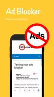 Schermata Banana Browser: Adblock, Secur 1