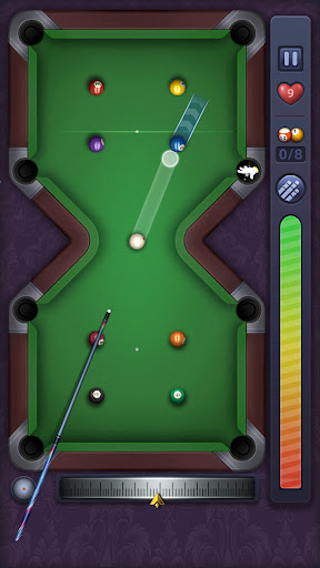 Billiards: 8 Ball Pool Games स्क्रीनशॉट 1