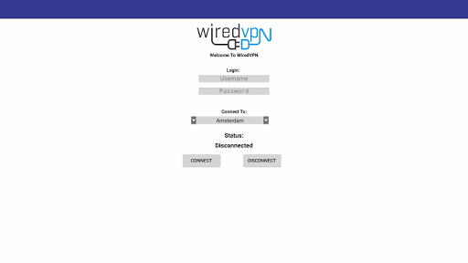 Wired VPN Client स्क्रीनशॉट 1