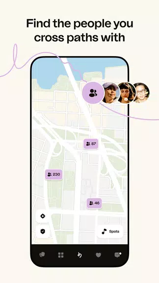 happn: Dating, Chat & Meet ภาพหน้าจอ 3