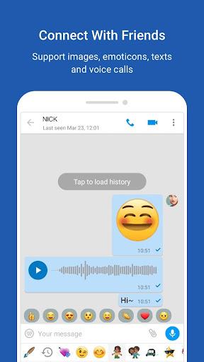 imo Lite - appels vidéo Capture d'écran 2