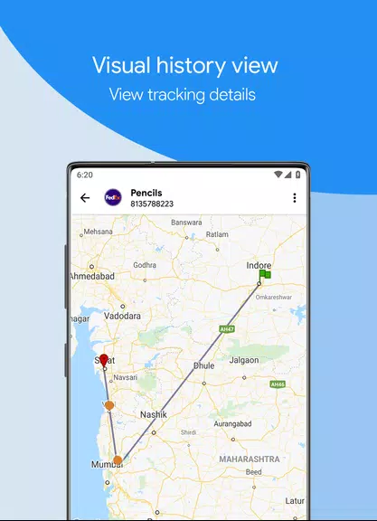 Packages Tracker Ảnh chụp màn hình 3