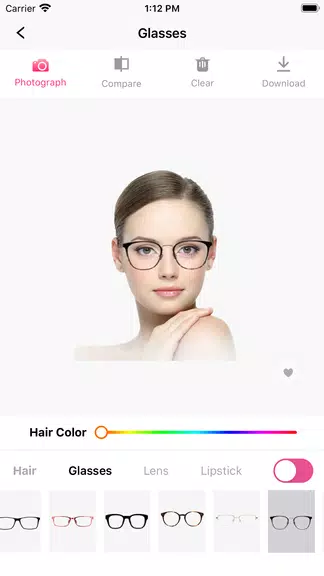 Hair Makeover-modiface・haircut ဖန်သားပြင်ဓာတ်ပုံ 3
