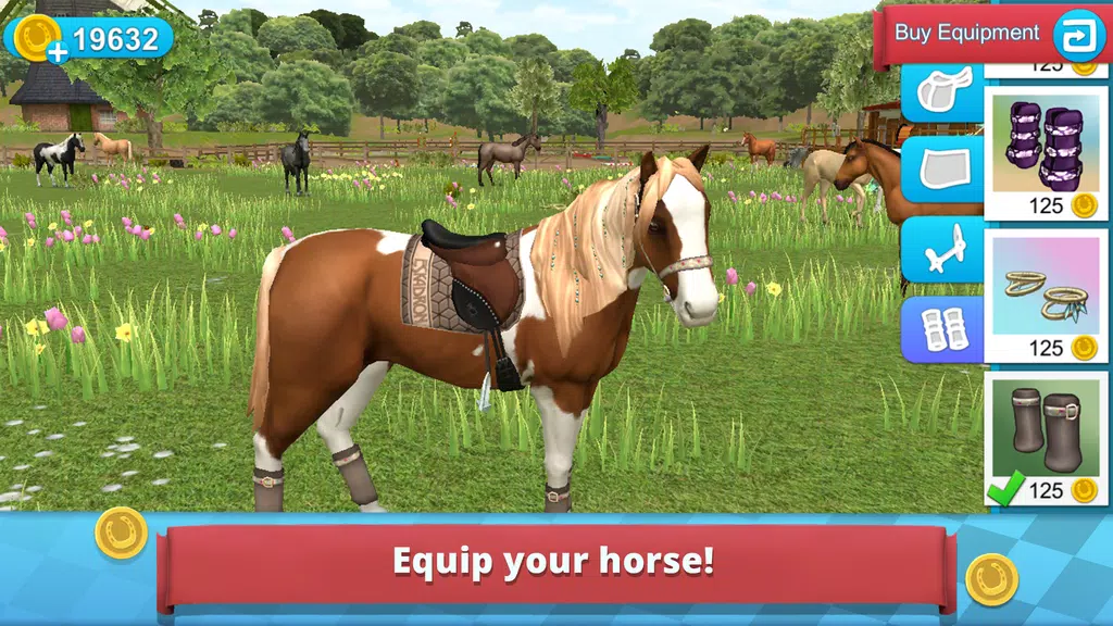 Horse World: Show Jumping应用截图第2张