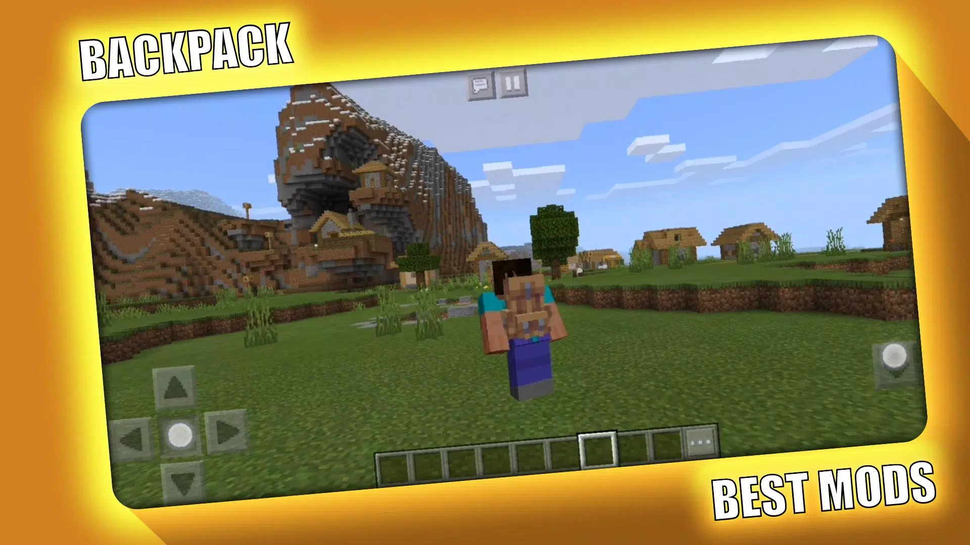 BackPack Mod for Minecraft PE ภาพหน้าจอ 1