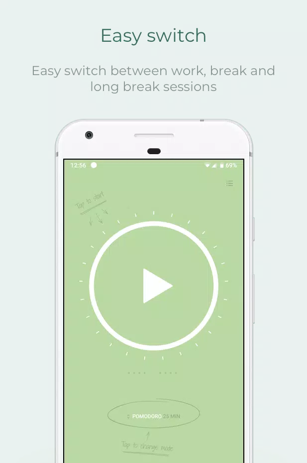 Pomodoro Timer Скриншот 0
