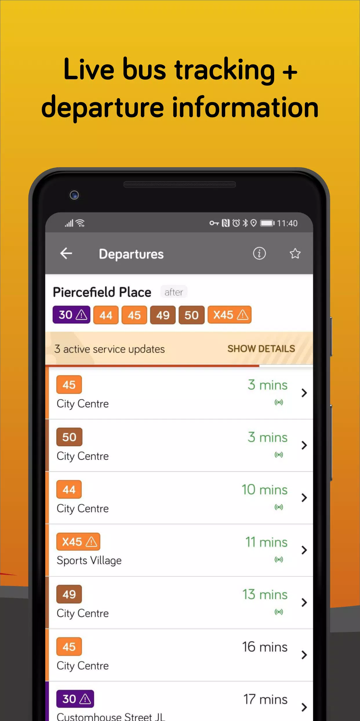 Cardiff Bus應用截圖第3張