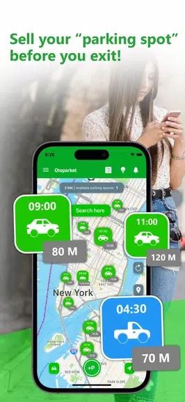 Otoparket Easypark, Taxi Split Ekran Görüntüsü 1