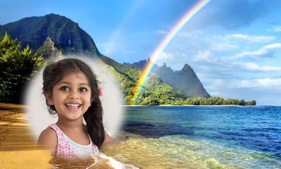 Nature Photo Frames ဖန်သားပြင်ဓာတ်ပုံ 1
