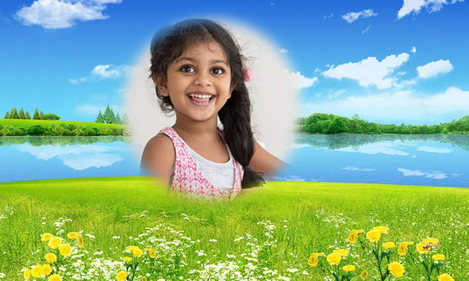 Nature Photo Frames ဖန်သားပြင်ဓာတ်ပုံ 2