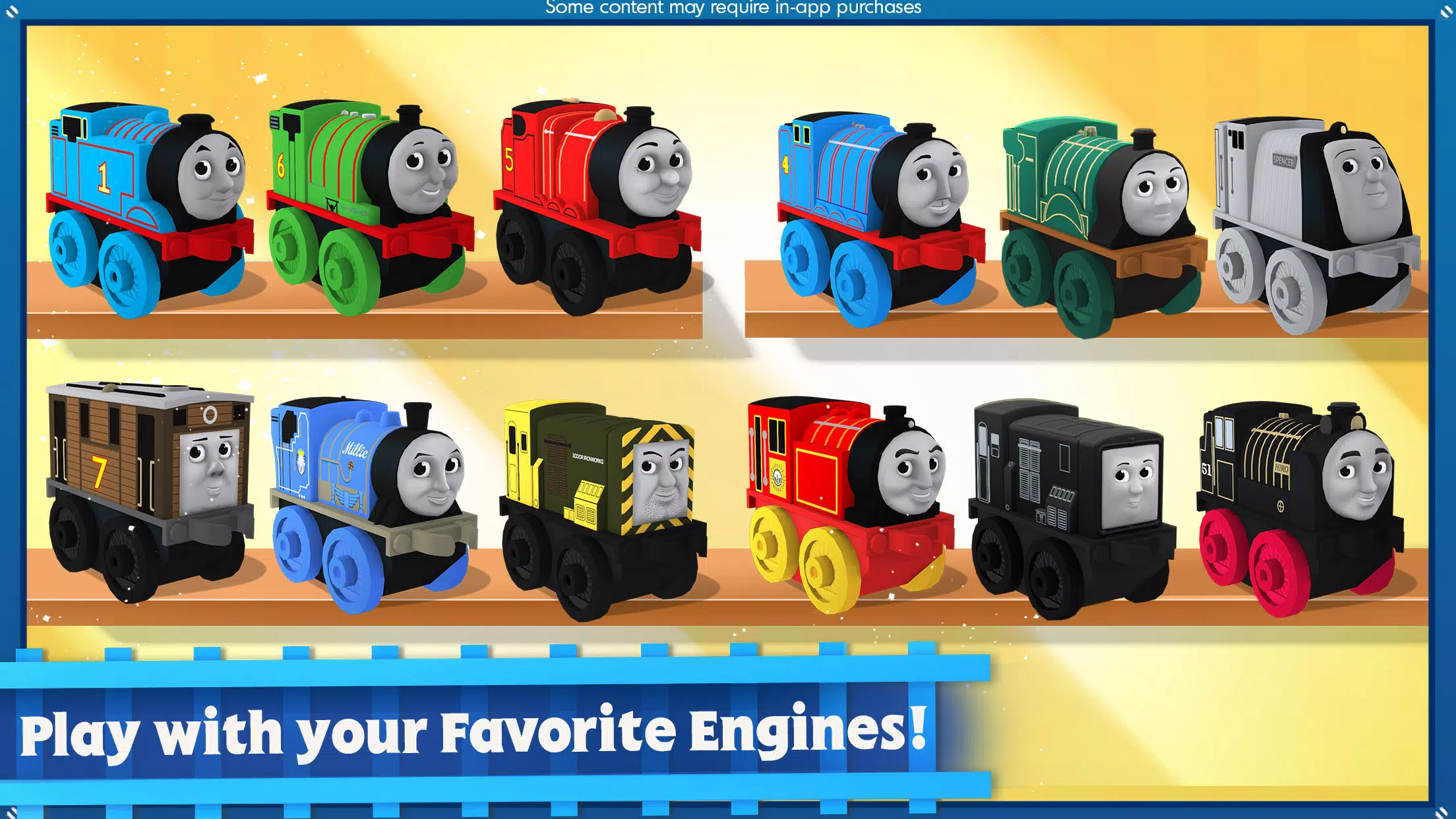 Thomas & Friends Minis Captura de tela 2
