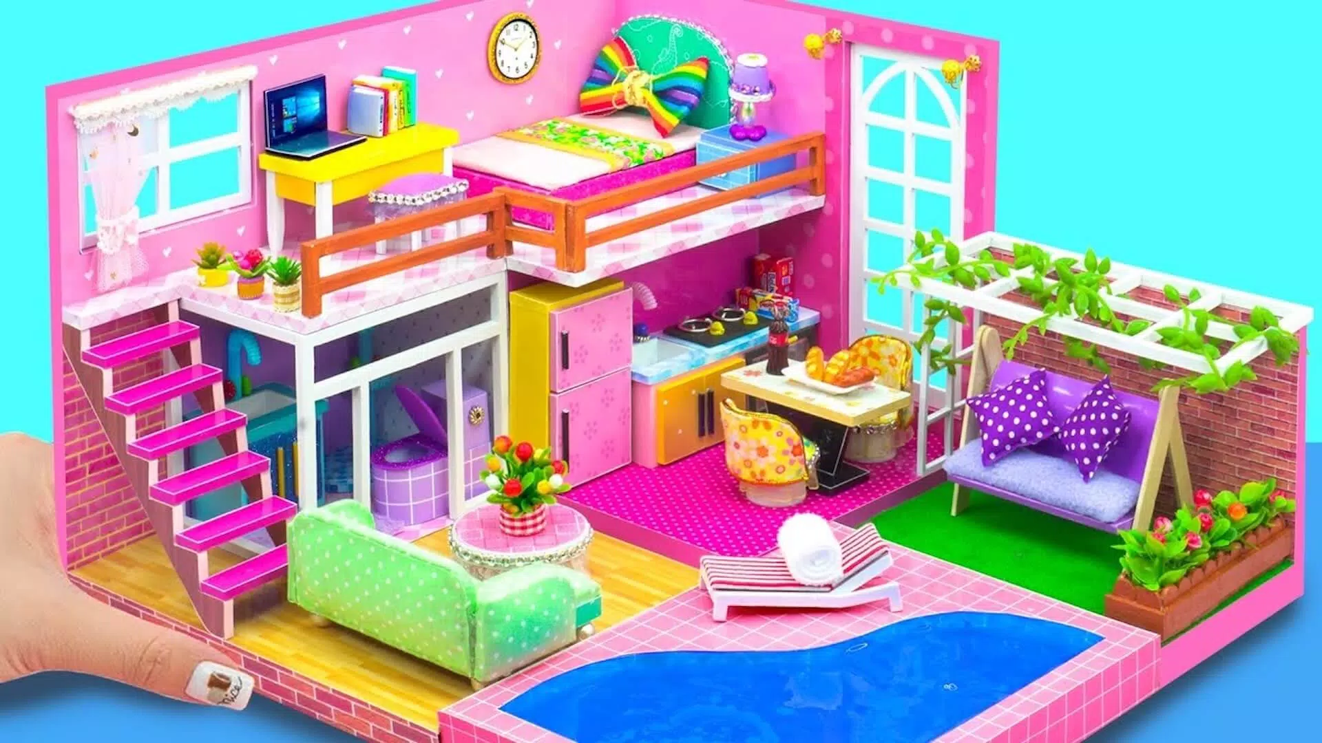 Girl Doll House Design Games應用截圖第1張