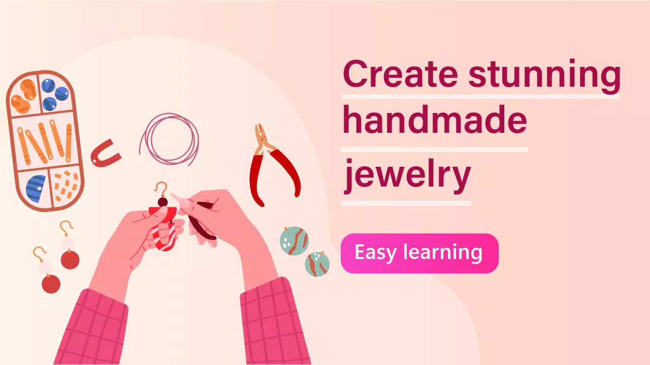 DIY Jewelry Making App Screenshot 0