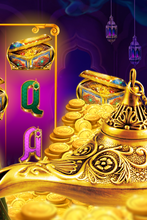 Dragons And Magic Slot Screenshot 2