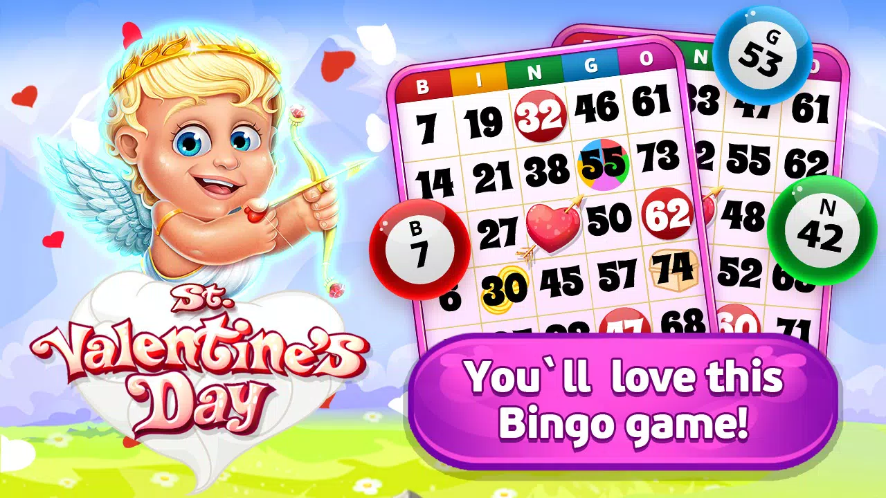 Bingo St. Valentine’s Day スクリーンショット 3