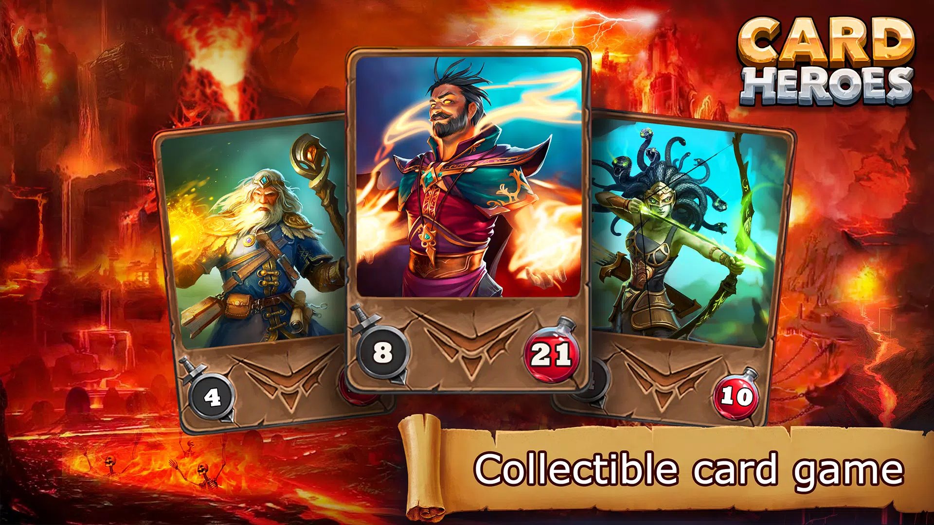 Card Heroes Schermafbeelding 0