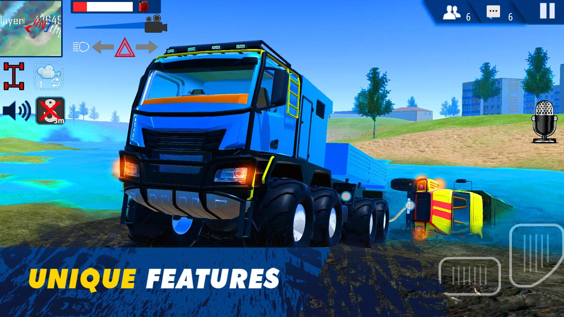 Offroad Simulator Online 4x4 Ảnh chụp màn hình 1