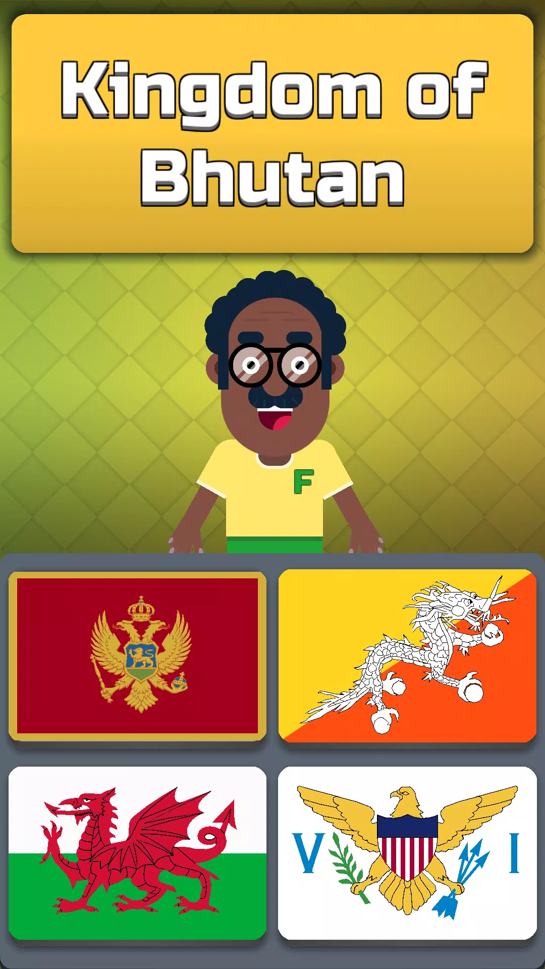 Geography: Flags Quiz Game应用截图第2张