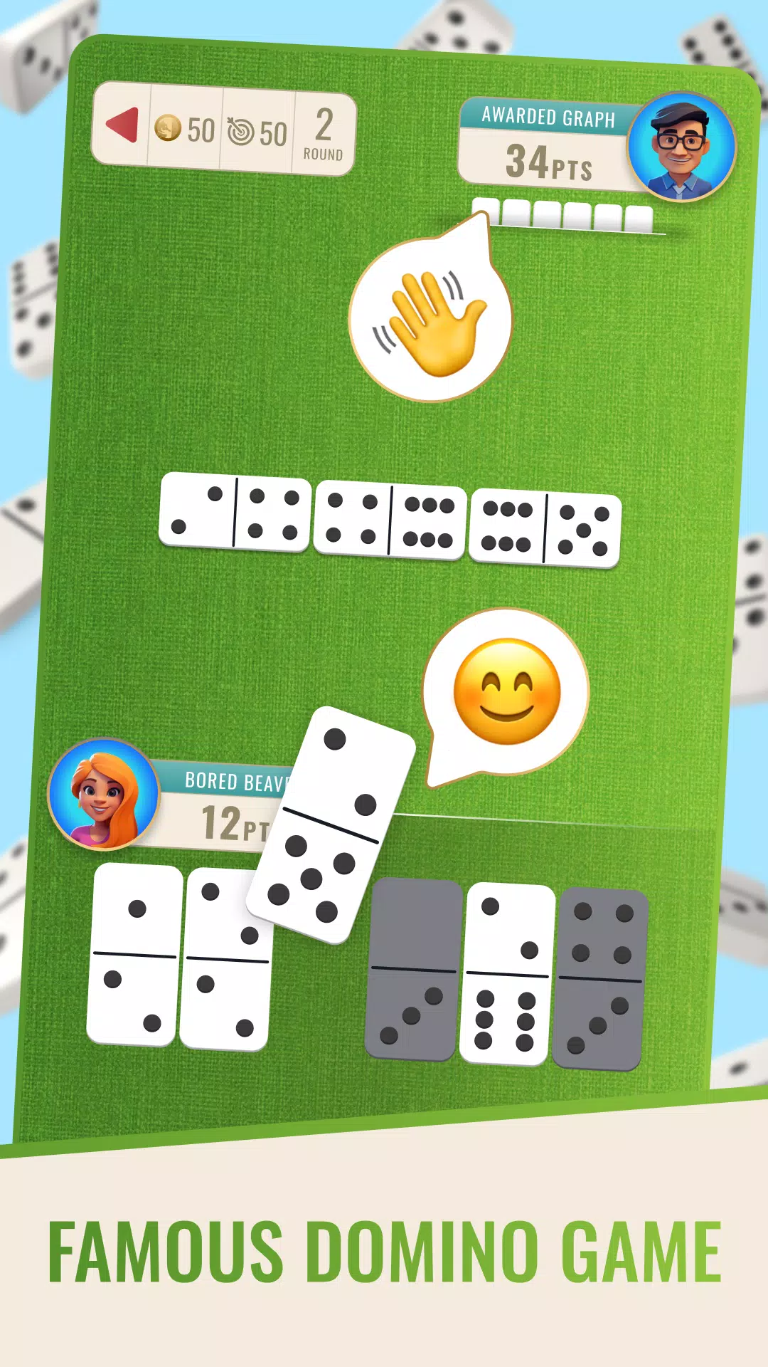 Domino Build - Board Game Zrzut ekranu 0