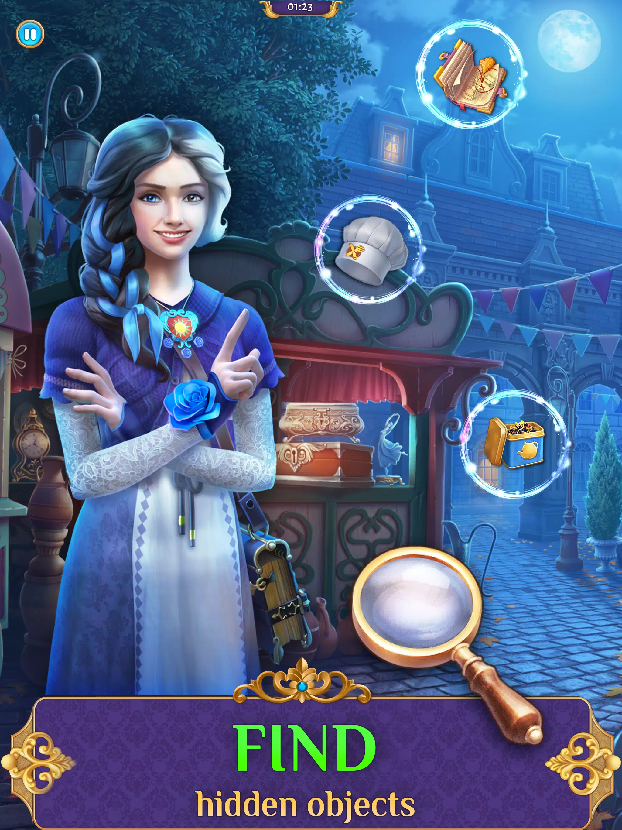 Hidden objects of Eldritchwood 스크린샷 0