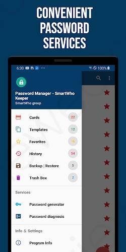 Smart Password Manager應用截圖第3張