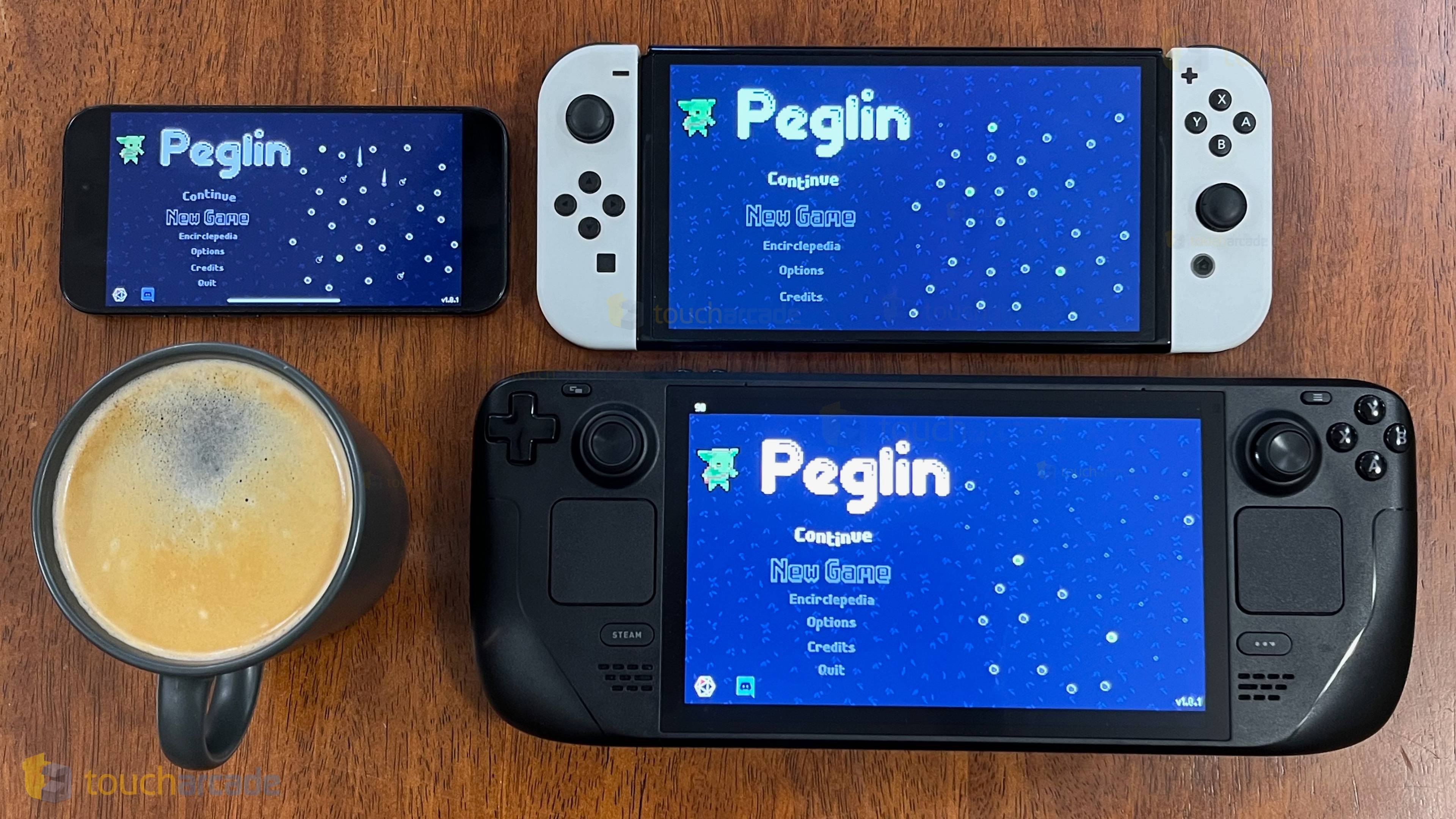 Peglin 1.0 -update nu live op platforms