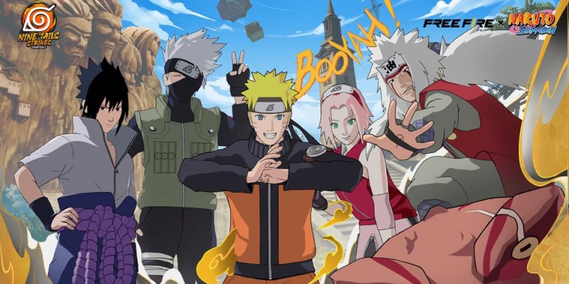 Naruto Shippuden သည် Epic Anime Crossover အတွက် Free Fire ဖြင့် ပေါင်းစည်းထားသည်။