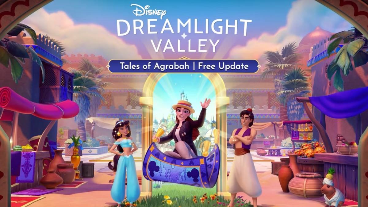 Semua lokasi Pisang Emas di Disney Dreamlight Valley