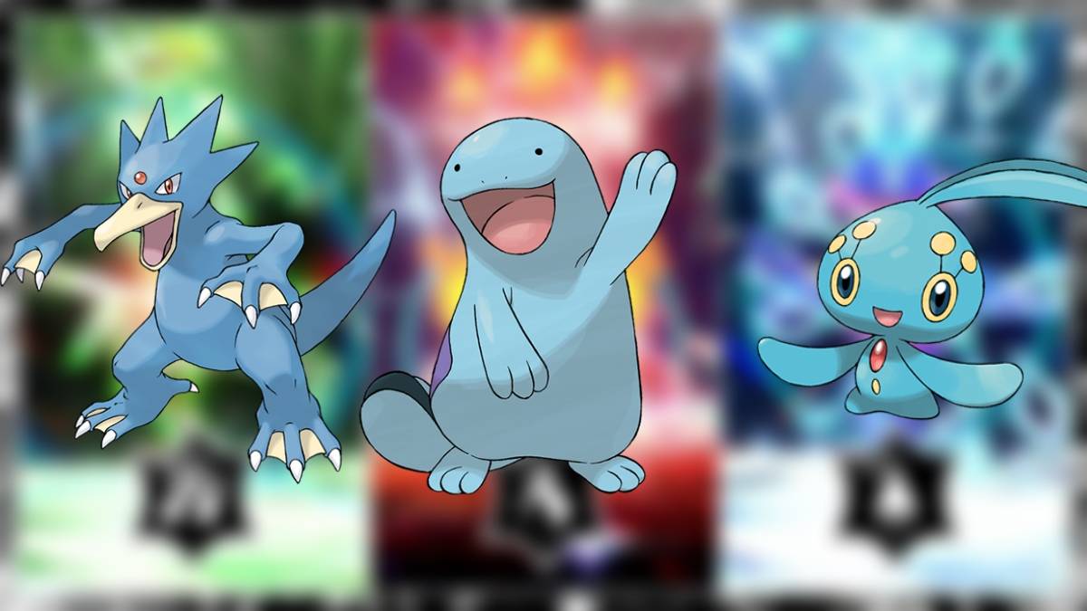 Golduck, Quagsire, at Manaphy - Ang Tatlong Pinakamahusay na Counter upang talunin ang Mightiest Mark Skeledirge sa Pokémon Scarlet & Violet
