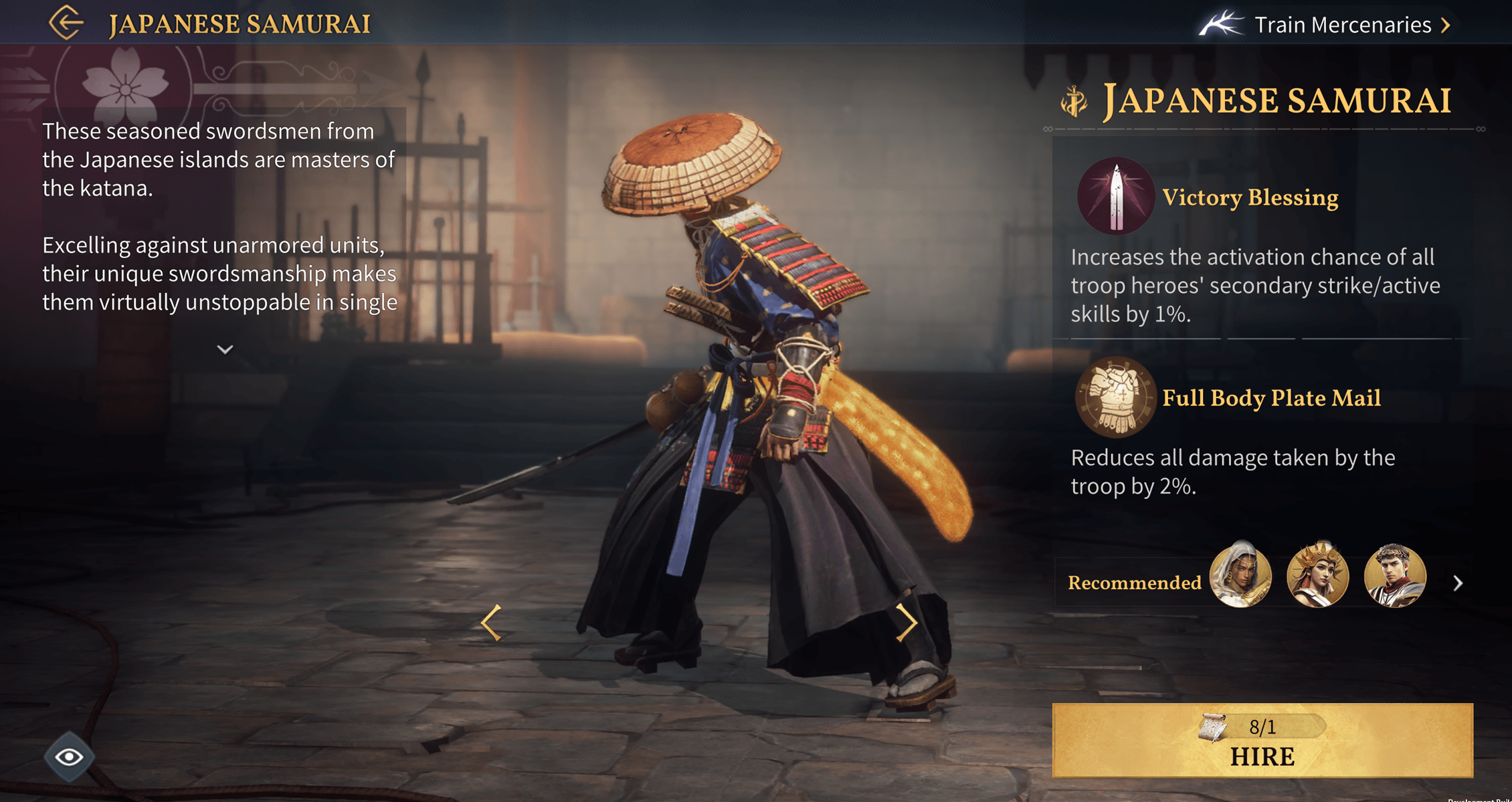 Age of Empires Mobile Introduces New Mercenaries Troop System