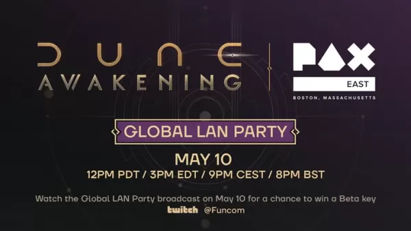 Dune: Awakening Beta Banges Weekend y presenta Global Lan Party