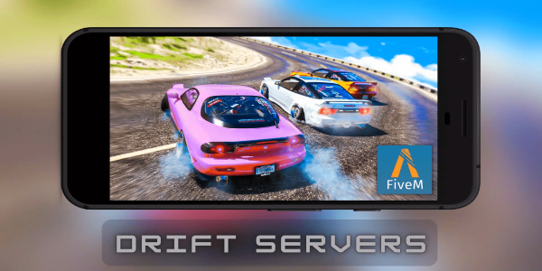 FiveM: RolePlay, Drift Servers Captura de tela 1