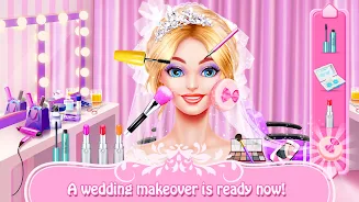 Makeup Games: Wedding Artist Screenshot 0