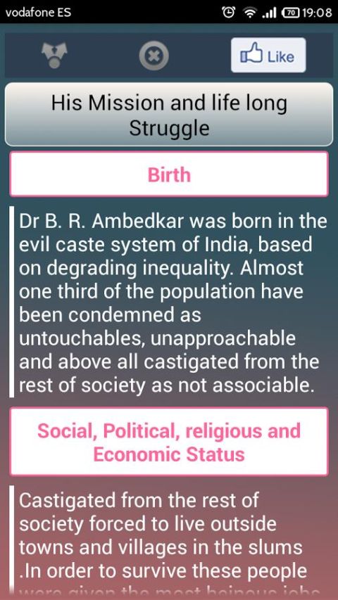 Dr. B.R.Ambedkar 스크린샷 0