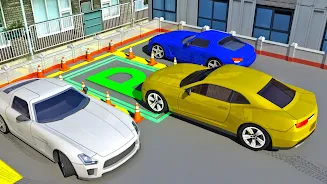 Parking Car Jam 3D - Car Games स्क्रीनशॉट 1