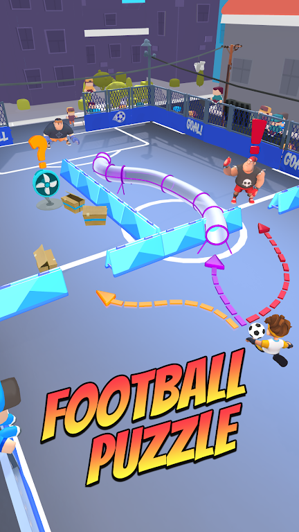 Flash Ball: Footbal Puzzle Ekran Görüntüsü 0