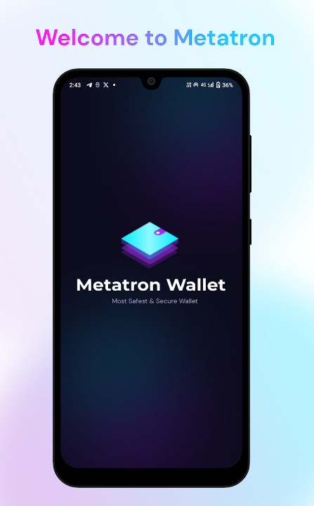 Metatron wallet Capture d'écran 2