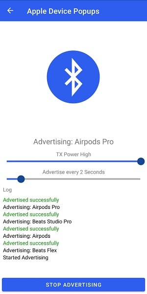 Bluetooth Le Spam 适用于 android 的 apk