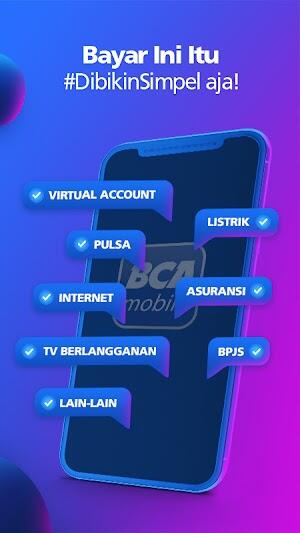 BCA mobile ภาพหน้าจอ 3