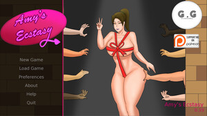 Amy’s Ecstasy – New Version 0.45 Part 1 [GilgaGames] Zrzut ekranu 0