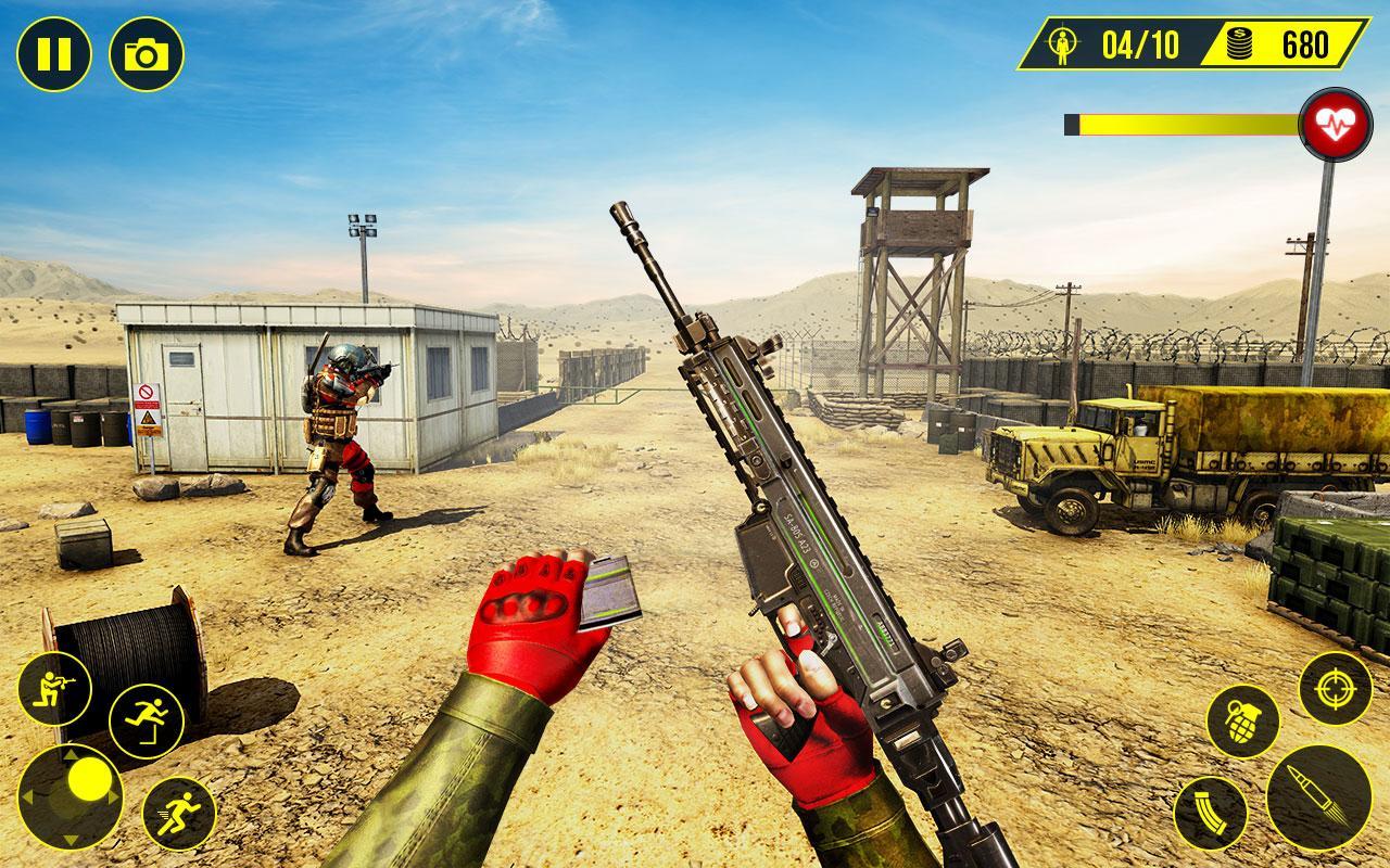 US Army Counter Terror Strike 스크린샷 2