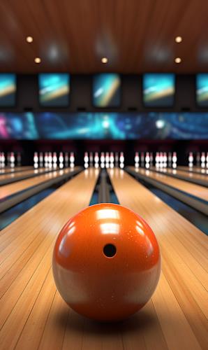 Bowl Pin Strike Bowling games ภาพหน้าจอ 1