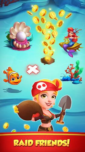 Coin Rush - Pirate GO! 스크린샷 2