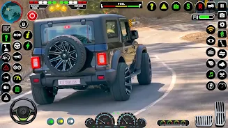 Offroad Jeep Driving:Jeep Game ဖန်သားပြင်ဓာတ်ပုံ 0