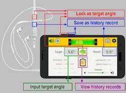 Level with voice /Spirit level Screenshot 3