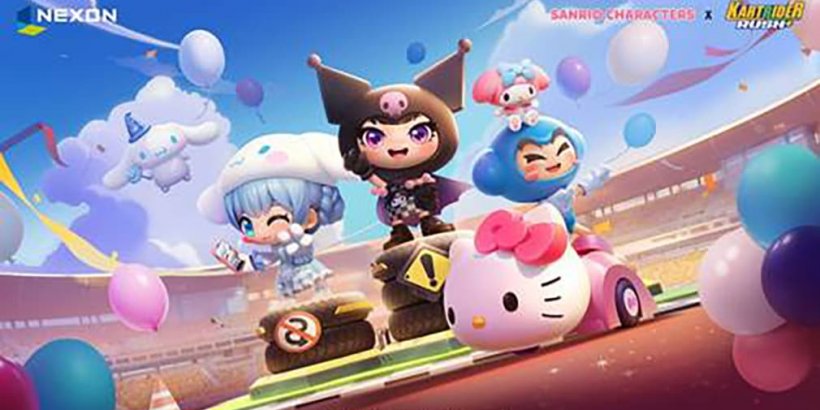 Sanrio Partners with KartRider Rush for Exclusive Collaboration