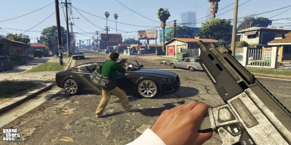 Grand Theft Auto V Mod Capture d'écran 1