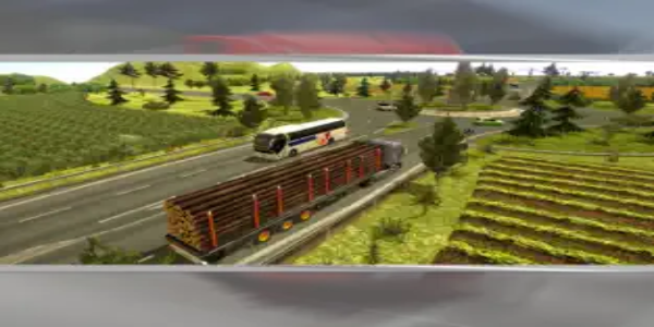 Truck Simulator Europe Capture d'écran 0